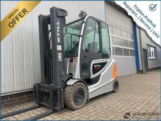 Wózki widłowe używane STILL RX60-25L | SONDERPREIS ELEKTRO VIERRADFRONTSTAPLER (13044699) backdrop